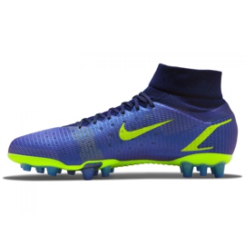Nike Superfly 8 Pro Ag M CV1130-574 jalkapallokenkä laivastonsininen laivastonsininen 1