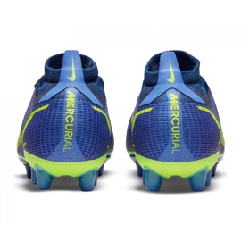 Nike Vapor 14 Pro Ag M CV0990-574 jalkapallokengät kuninkaallinen sininen 4