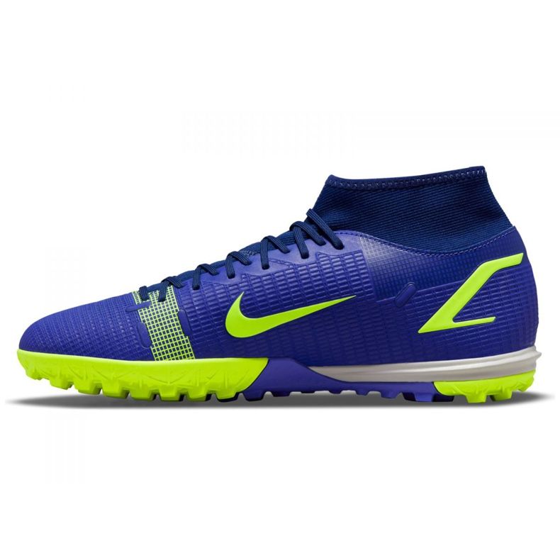 Nike Superfly 8 Academy Tf M CV0953-474 jalkapallokengät kuninkaallinen sininen 1