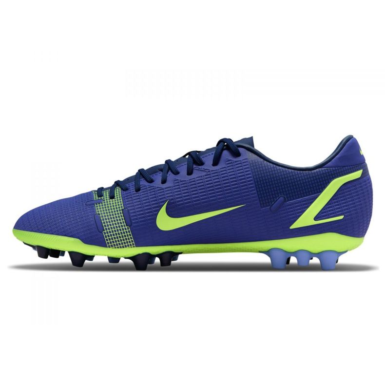 Nike Vapor 14 Academy Ag M CV0967-474 jalkapallokenkä kuninkaallinen sininen 1
