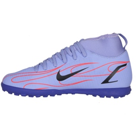 Nike Mercurial Superfly 8 Club Km Tf Jr DB0934 506 jalkapallokengät monivärinen violetti 1