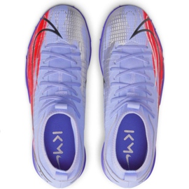 Nike Mercurial Superfly 8 Academy Km Tf Jr DB0935 506 jalkapallokengät monivärinen violetti 2