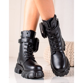 TRENDI Muodikkaita mustia työntekijöitä musta 1