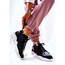 PS1 Naisten urheilukengät Sneakers Black Bubble Tea musta 2