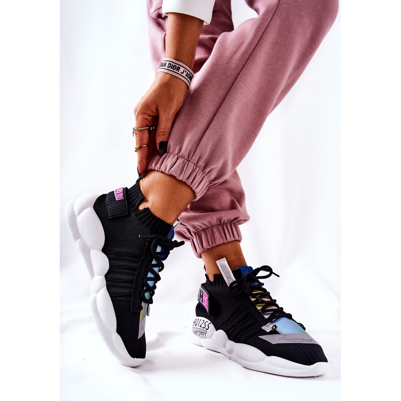 PS1 Naisten urheilukengät Sneakers Black Bubble Tea musta 2