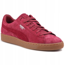 Puma Basket Classic Weatherproof M 363829 01 kengät punainen 3