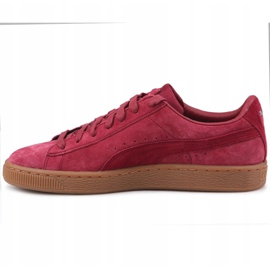 Puma Basket Classic Weatherproof M 363829 01 kengät punainen 4