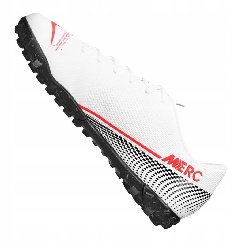 Nike Vapor 13 Academy Tf Jr AT8145-160 jalkapallokengät valkoinen 5