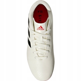 Adidas Nemeziz 18.4 FxG Jr CM8510 jalkapallokengät valkoinen 1