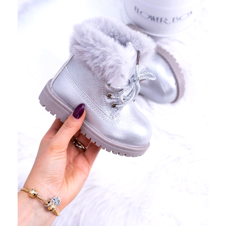 Hopea Lämmin Lasten Saappaat Trappers Fobos 3