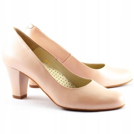 Clasicco Naisten pumput postitse 1318 jauhe vaaleanpunainen 2