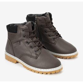 Adrien ruskeat, eristetyt miesten vaelluskengät 1