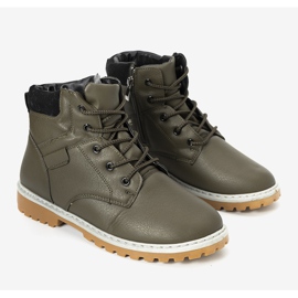 Adrienin vihreät, eristetyt miesten saappaat 1