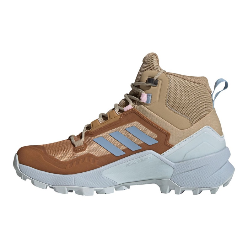 Adidas Terrex Swift R3 Mid Gtx W FZ3011 kengät ruskea 1