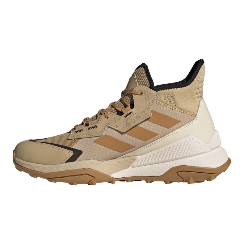 Adidas Terrex Hyperblue M FY9692 kengät ruskea musta 1