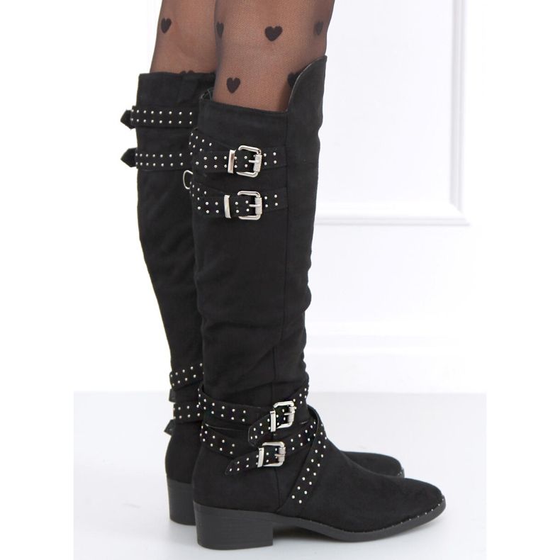 Zettu Mustat naisten ratsastussaappaat 1