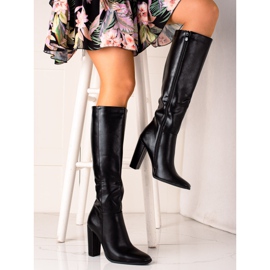 Seastar Klassiset korkokengät musta 1