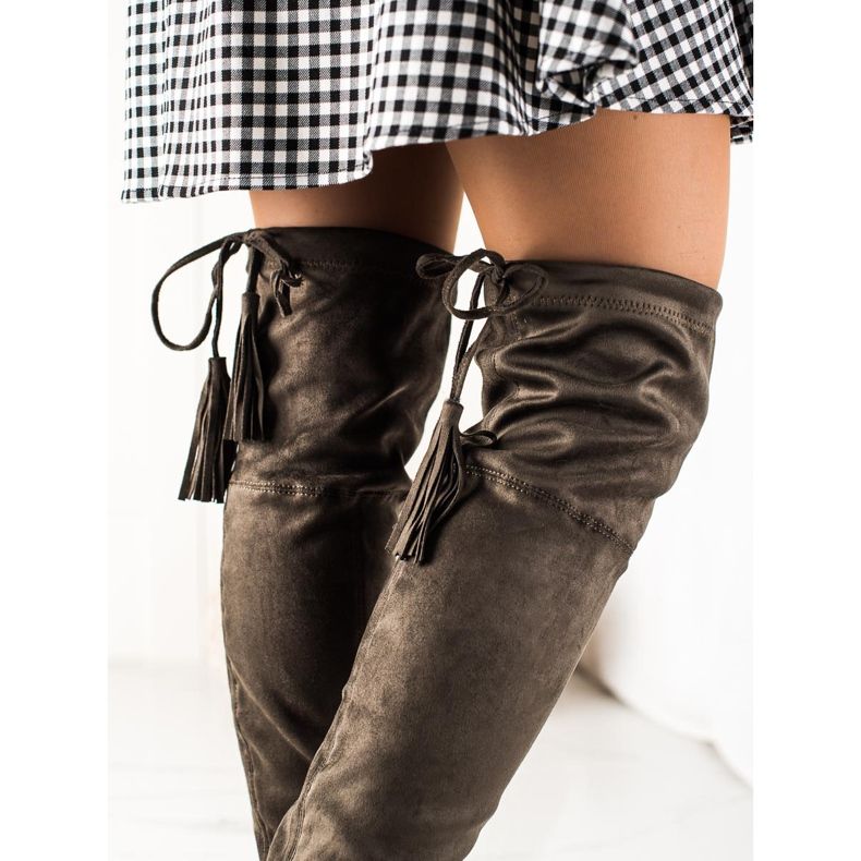 Lucky Shoes Mukavat vihreät muskettisoturit 1