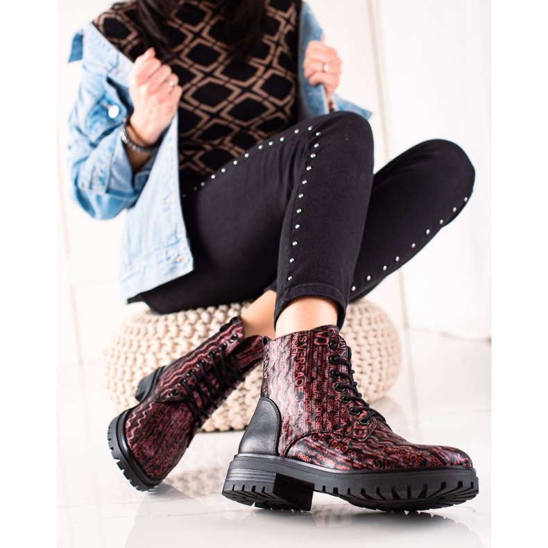 Goodin Muodikkaat painotyöntekijät punainen 2