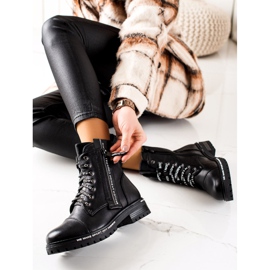 Goodin Työntekijät koristeellisella vetoketjulla musta 1