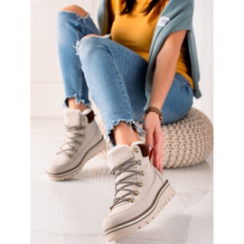 Goodin Mukavat Casual Trappers beige 1