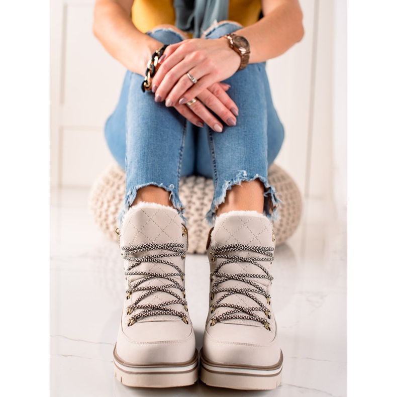 Goodin Mukavat Casual Trappers beige 2