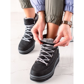 Goodin Mukavat Casual Trappers musta 2