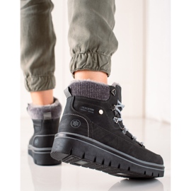 Goodin Mukavat Casual Trappers musta 1