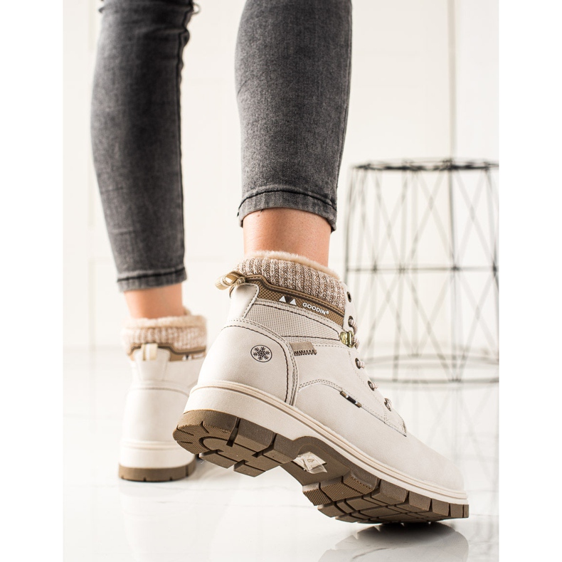 Goodin Mukavat Sports Trappers beige 1
