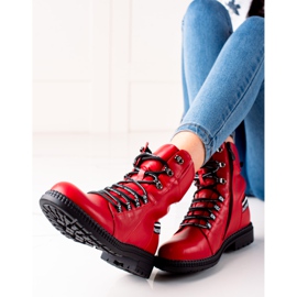 Groto Gogo Punaiset työntekijät punainen 1