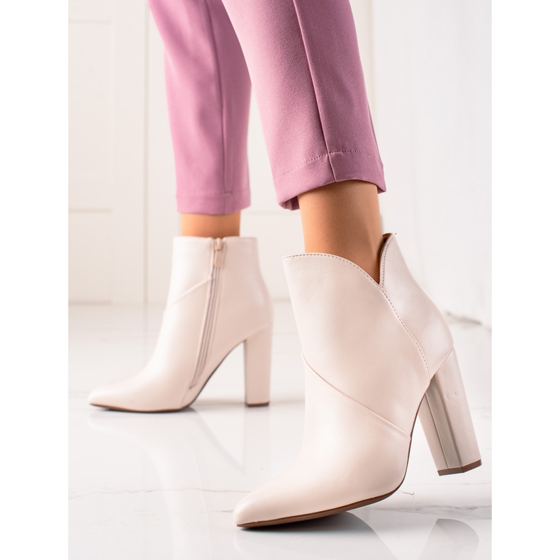 Seastar Korkeakorkoiset saappaat beige 1