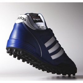 Adidas Kaiser 5 Team Tf B24023 jalkapallokengät tummansininen sininen 1