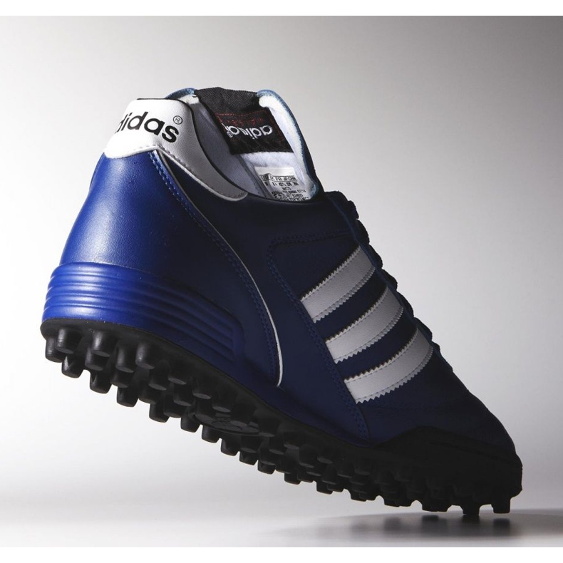 Adidas Kaiser 5 Team Tf B24023 jalkapallokengät tummansininen sininen 1