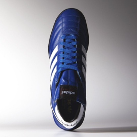 Adidas Kaiser 5 Team Tf B24023 jalkapallokengät tummansininen sininen 2