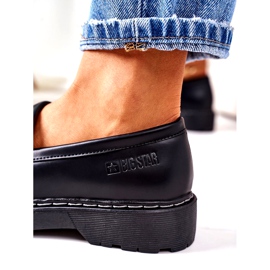 Nahka Loafers Big Star II274100 Musta 5