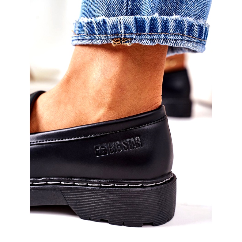 Nahka Loafers Big Star II274100 Musta 5