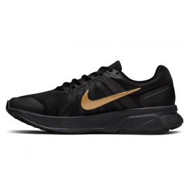 Nike Run Swift 2 M CU3517-010 juoksukenkä musta vaaleanpunainen 1