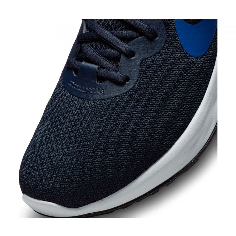 Nike Revolution 6 Next Nature M DC3728-400 juoksukenkä laivastonsininen 2