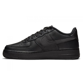 Nike Air Force 1 Jr DO6396-001 kenkä valkoinen musta 1