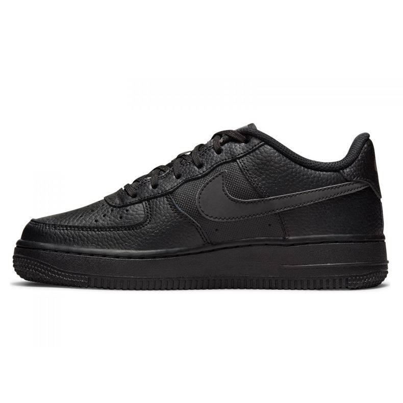 Nike Air Force 1 Jr DO6396-001 kenkä valkoinen musta 1