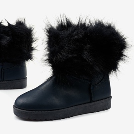 Siniset Loneflar -eristetyt saappaat laivastonsininen sininen 1