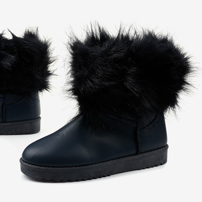 Siniset Loneflar -eristetyt saappaat laivastonsininen sininen 1