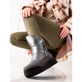 Weide Mukavat lämpimät lumikengät musta 1