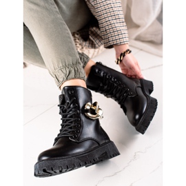 Groto Gogo Mustat ansoja koristeella 1