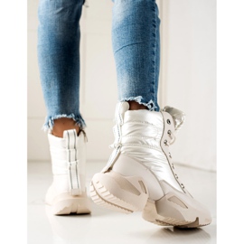 Seastar Lämpimät muodikkaat lumikengät beige 1