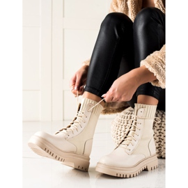 Seastar High Beige Trappers 1