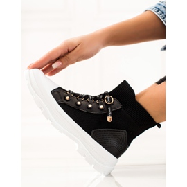 Goodin Muoti korkeat tennarit musta 1