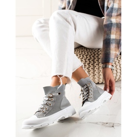 Goodin Muoti korkeat tennarit harmaa 2