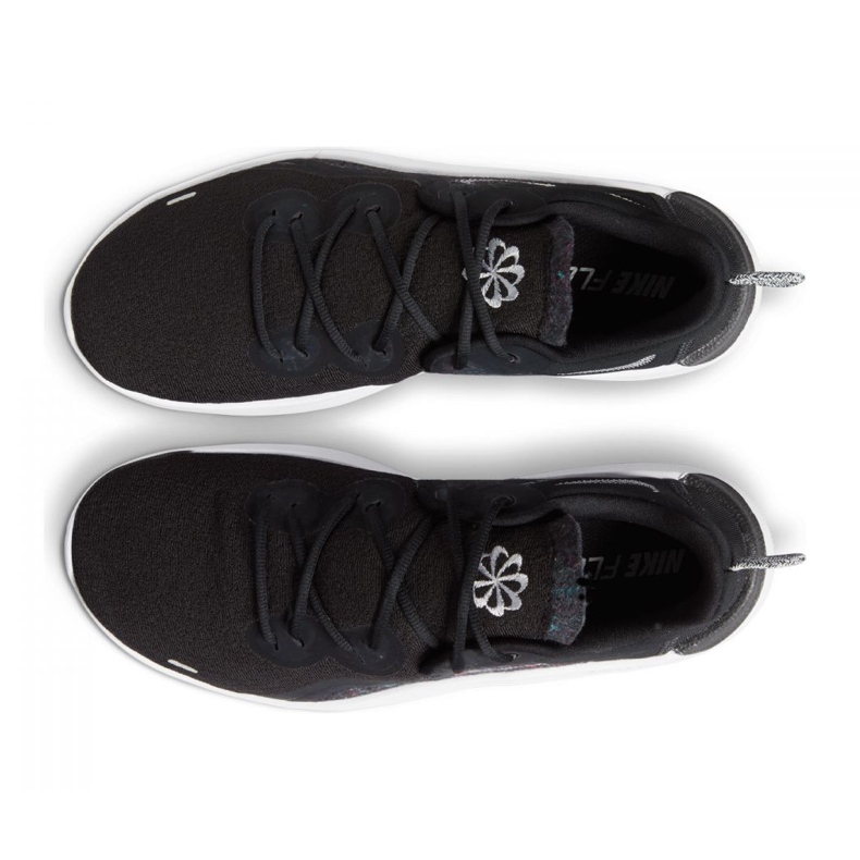 Nike Flex Run 2021 M CW3408-002 juoksukenkä musta 2