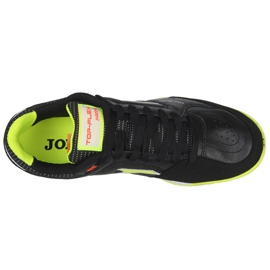 Joma Top Flex 2101 Tf M TOPW2101TF jalkapallokengät musta musta 1